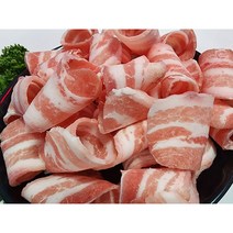 [행복미트] 옛날 대패 삼겹살 네덜란드산 바베큐 구이용 1팩=1kg [당일발송]