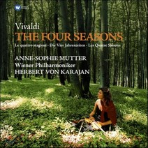 [LP] Herbert von Karajan / Anne-Sophie Mutter 비발디: 사계 (Vivaldi: The Four Seasons) [LP]