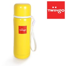 트윙고 아웃도어 캠핑용 스텐진공 스포츠 보온보냉병 280ml, 단일속성