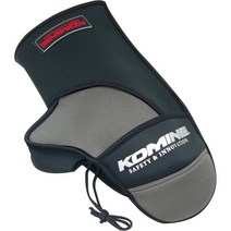 KOMINE AK-085 코미네 방한토시, BLACK/GREY, 1개