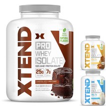 싸이베이션 XTEND 엑스텐드 프로 웨이 아이솔레이트 PRO WHEY 프로틴 분리 유청 단백질 웨이 아이솔레이트 2.27kg, 초콜렛라바케이크 2.27kg