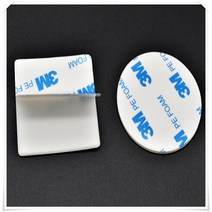 폼테이프 양면 아크릴 강력 접착 스티커, 사각 10P 20mm