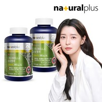 내츄럴플러스 클로렐라 300정 2병(10개월분) / 피부건강 항산화, 기타