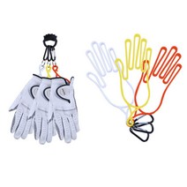 라운딩시 캐디백에 걸어둘 수 있는 장갑 건조기 헬스, 레드