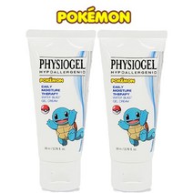 일루몬트 (1+1) 피지오겔 포켓몬 꼬부기 데일리 모이스춰 아쿠아 워터 젤 크림 80ml