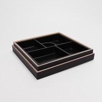 [GP] 다용도 음식 포장 우드락 PS 용기+뚜껑 BT-103 1박스 45세트, [GP] BT-103 1박스 45세트