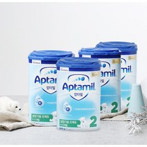 압타밀 프로누트라 어드밴스 HMO 2단계 분유 800g X 4캔, 압타밀 어드밴스 HMO 2단계 분유