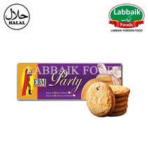 EBM Party Biscuits / Cookies 136g 할랄 파티 비스킷 (건포도 땅콩비스킷), 132g, 1개