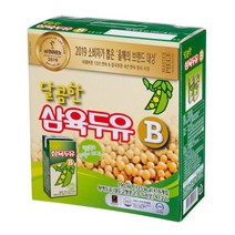 삼육 달콤한두유B 190mlx32입, 190ml