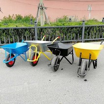 외발 수레 손수레 농업용 핸드카트 운반카트, B