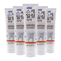 이밸런스 스케일링 치약 구취제거 입냄새 치약, 5개