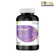 캐나다 200달톤 초 저분자 콜라겐 500mg 로얄캐네디언, 1개, 콜라겐+ 200캡슐, 200개