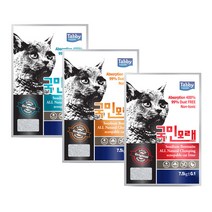 태비토퍼 국민모래 고양이모래 7.5kg 2포 선택구매, 2. 베이비파우더향