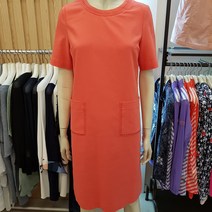크로커다일레이디 [크로커다일레이디]면혼방 스판좋은 원피스 CL0MOP106 NC경산점 NC