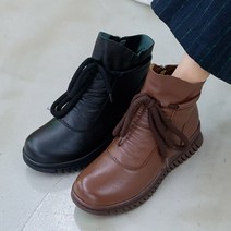 쌈지워커부츠 털부츠 방한부츠 천연소가죽워커 웨스턴