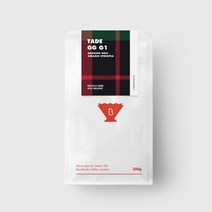 미스터콩 - 타데 GG G1 내추럴 샤키소 에티오피아 (당일로스팅 스페셜티 원두커피), 200g, 분쇄안함(원두)