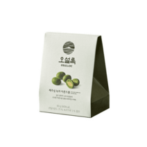 제주섬녹차아몬드볼 80g, 오설록 제주섬 녹차아몬드볼 80g