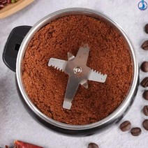 자동 커피 전동분쇄기 그라인더 전기 200W 400W 시리얼 너트 향신료 곡물 주방 다기능 가정, 미국