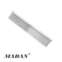 마단 표준콤 학원용콤 Comb 강아지빗 일자빗 모든견종 가능, 7.5인치 19Cm 표준콤 M190C 라운드