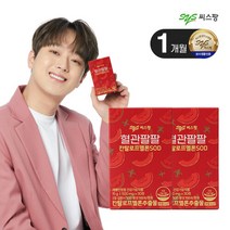 씨스팡 혈관팔팔 칸탈로프멜론SOD 1개월분 (30캡슐x2박스), 500mgx30정x2박스, 2개, 30정