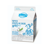 덴마크 드링킹요구르트 플레인 275mLx8팩/냉장무배