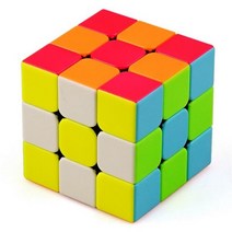 SHENGSHOU 탱크 2x2x2 3x3x3 4x4x4 5x5x5 메가믹스 매직 큐브 퍼즐 속도 5x5 6x6 7x7 어린이 장난감 성인 큐브 게임, 3x3x3 Cube