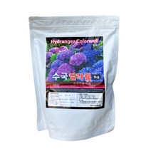 [조이가든] 수국 칼라웰 - 1kg (수국 전용비료), 1000g, 1개