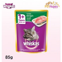 위스카스 참치 85g_마즈 고양이 애묘 습식 사료 간식