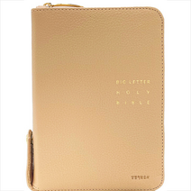 큰글자 성경전서 새찬송가 NKR62EWBU 베이지 소 합본 색인 + 미니수첩 증정, 생명의말씀사