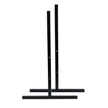 DK인테리어 휀스망다리 60cm, 1개, 블랙