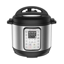 인스턴트팟 9-in-1 전기 압력 밥솥 스테인리스 압력솥, 3QT, Duo Plus