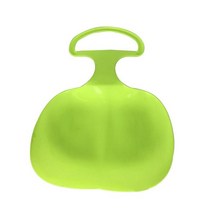 눈썰매 좋은 눈 슬라이더 실용적인 스케이트 보드 내한성 그립 편안한 아이 두꺼운 썰매 스키, 03 green