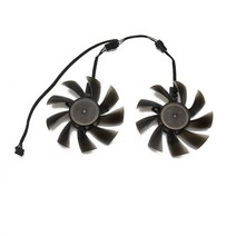 T129215SU GV-RX570/RX580 게이밍 GV-RX470 기가 바이트 카드 냉각 팬용 WF2/RX480 WF2 88MM 팬, DIY replace
