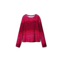 Desigual 여아용 Ts_Luciana 3002 푸크시아 레드 4T