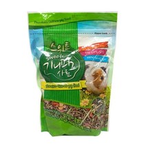 스위트 기니피그 사료 650g, 개