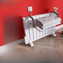 전기 라디에이터 가정용 라디에이터 스마트 물이 채워진 전기 라디에이터 히터, 0.5분, C형12열WiFi-1200W