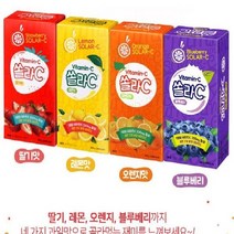 고려은단 쏠라C 2gx80정 / 쏠라씨 츄어블 비타민C, 1, 블루베리맛
