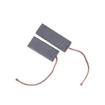 공구세트 공업 산업 가정용 35x12.5x5mm 카본 브러시 모터 세탁기용 길이 리드 포함 2 개, 한개옵션0