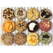 토리쿠키 12종 수제쿠키 아메리칸쿠키 르뱅쿠키 간식 고급 디저트 답례품 선물용 어린이집간식 부모님간식 스모어쿠키 돌잔치 쿠키세트 수제 쿠키 파이, 흑임자크림치즈쿠키, 1개