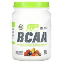 MUSCLEPHARM 에센셜스 BCAA 후르츠 펀치 516G(1.14LBS)