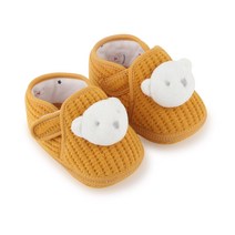 [뇌태교음악] 베이블리 신생아 아기 걸음마 보행기화 돌 덧신 태교 만삭 소품 신발 공주 출산 선물 와플베어