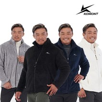 [코몽트] 유니 쉘파 하이넥 자켓(종택일)