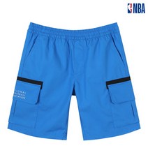 NBA NBA 아웃포켓 화섬 반바지 N212PT041P부천점