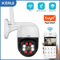 소형 와이파이 카메라 CCTV 홈 씨씨티비 홈캠 홈카메라 펫캠 반려동물 강아지 1080P 3MP PTZ WiFi IP 무선 카메라 야외 홈 4X 디지털 줌 2MP, 3MP and 128GB Card_KR | AU 플러그