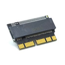 PCIE M.2 NVME M-KEY SSD 변환 어댑터 SSD 업그레이드 키트 2013 2014 2015 2017