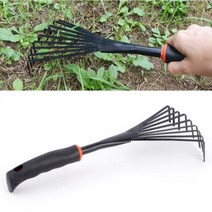 정원 텃밭 농장 가꾸기 관리 청소 갈퀴 갈고리 흙 낙엽 핸디 손 네기 레기 농기구 레이크 쇠스랑 호미 원예 모종 끌개 깔꾸리 가벼운 스틸 스테인레스 쟁기 괭이 쇠 가드닝 갯벌