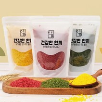 홍국쌀 강황쌀 클로렐라쌀 3종 기능성 컬러쌀 선물세트 1.5kg, 1개