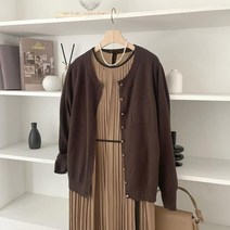 브이와이 여자 부드러운 들러리룩 FW 스트랩 롱원피스