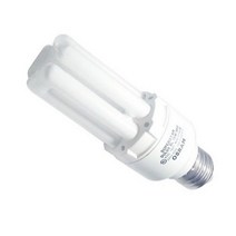 [천삼백케이] [하늘조명] 오스람 EL 15W 삼파장 컴팩트 형광등 Duluxstar 램프, 백색아이보리빛