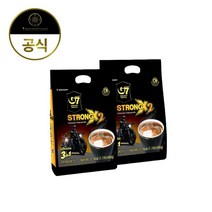 G7 스트롱X2 커피믹스 3 in 1 24T x 2, 단품